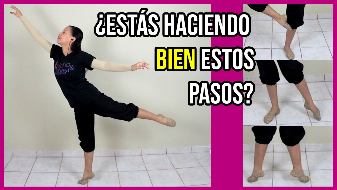 6 Pasos de Ballet Más Usados en la Danza Cristiana