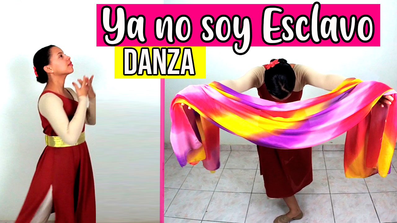 Danza – Ya No Soy Esclavo – Julio Melgar