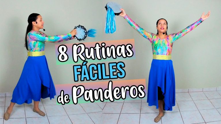 8 Rutinas Fáciles de PANDERO que Debes Saber