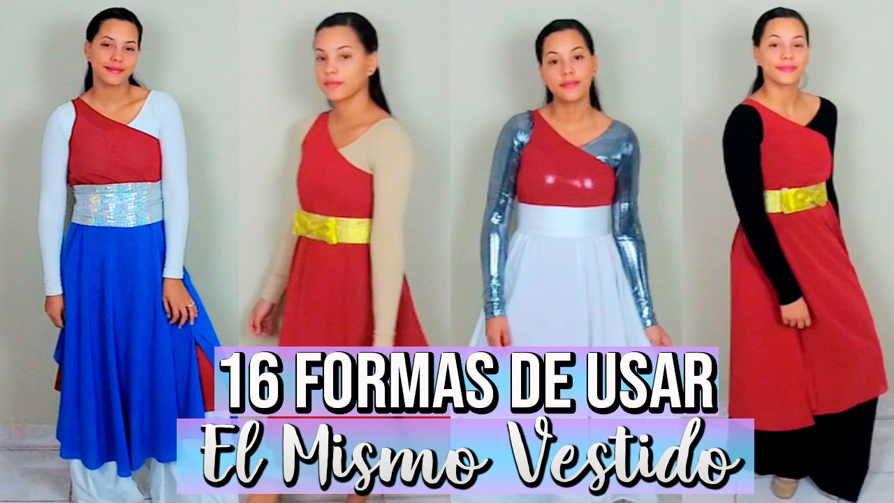 16 Formas de Usar el Mismo Vestido Rojo