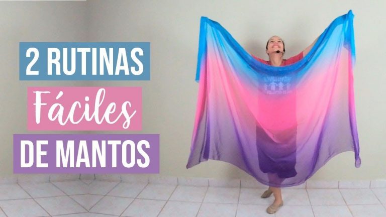 2 Rutinas Fáciles de MANTOS – Danza Cristiana