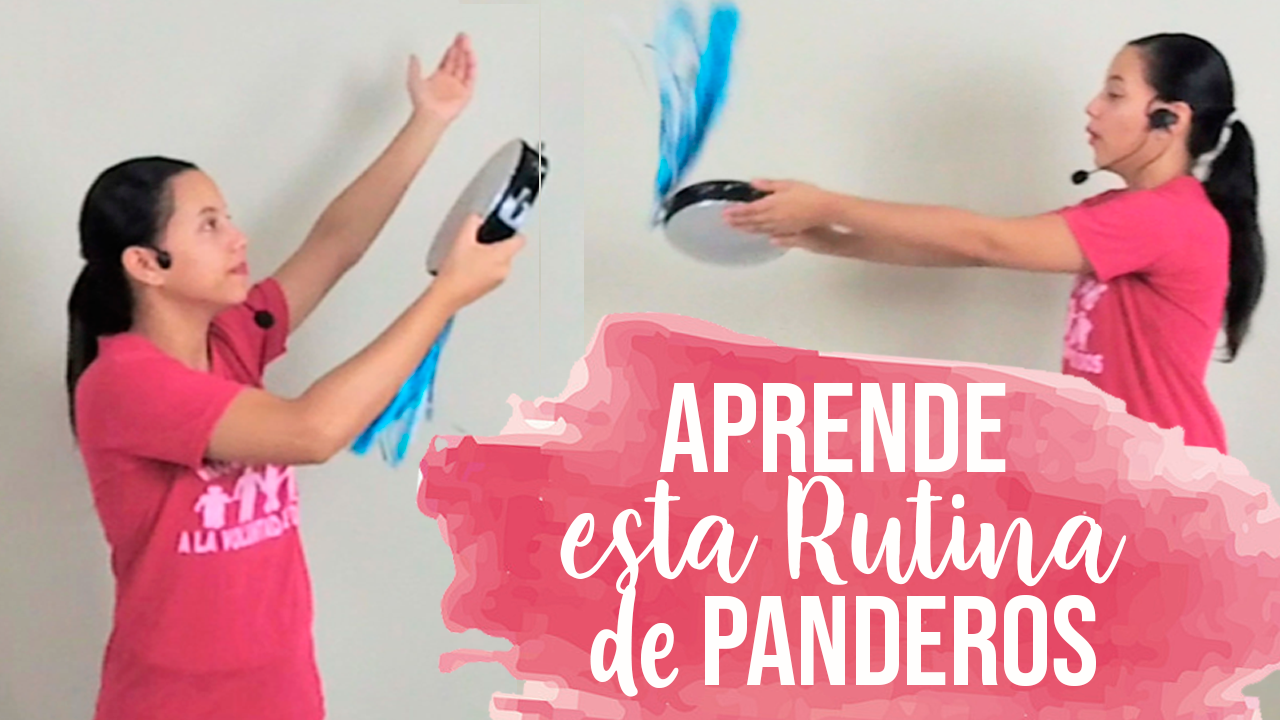 Aprende esta Rutina de PANDERO
