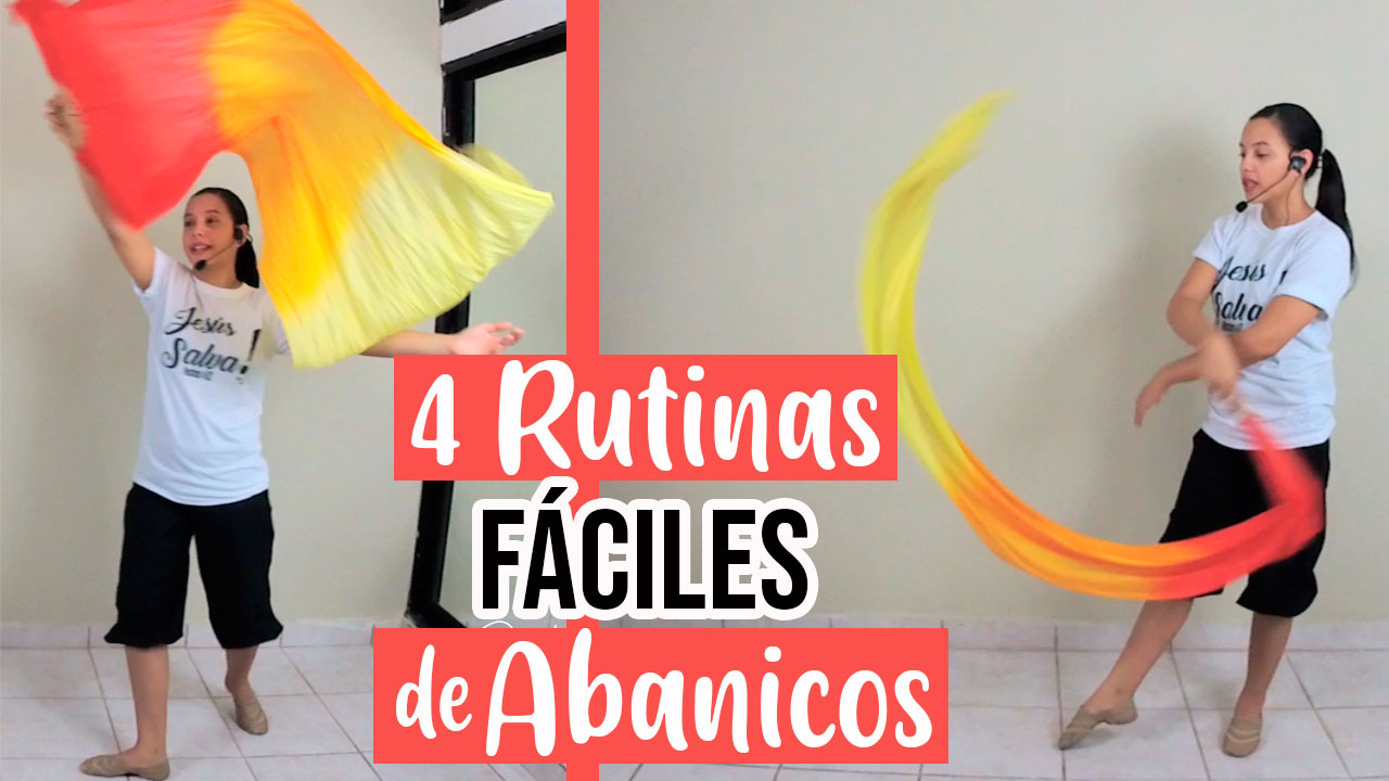 4 Rutinas Fáciles de Abanicos