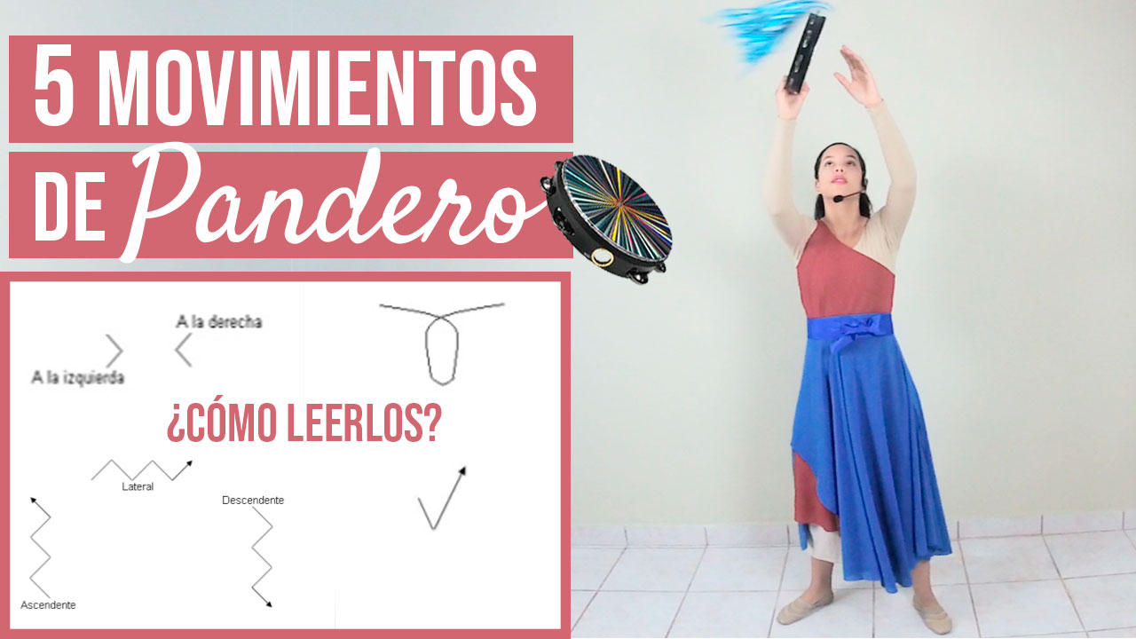 5 Movimientos Básicos de Pandero – Danza Cristiana
