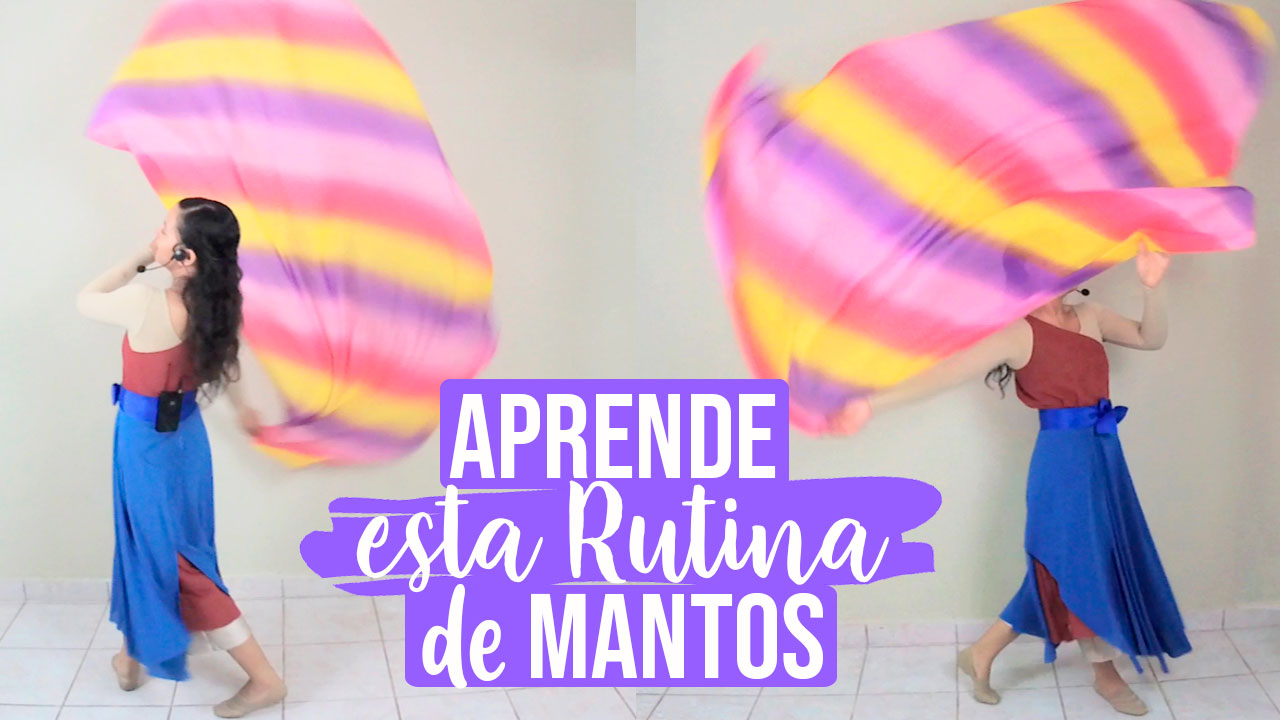 Aprende esta RUTINA de MANTOS (Nivel Intermedio)