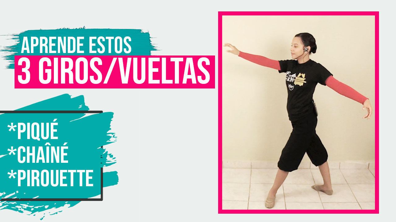 3 Giros/Vueltas Danza Cristiana (Ballet)
