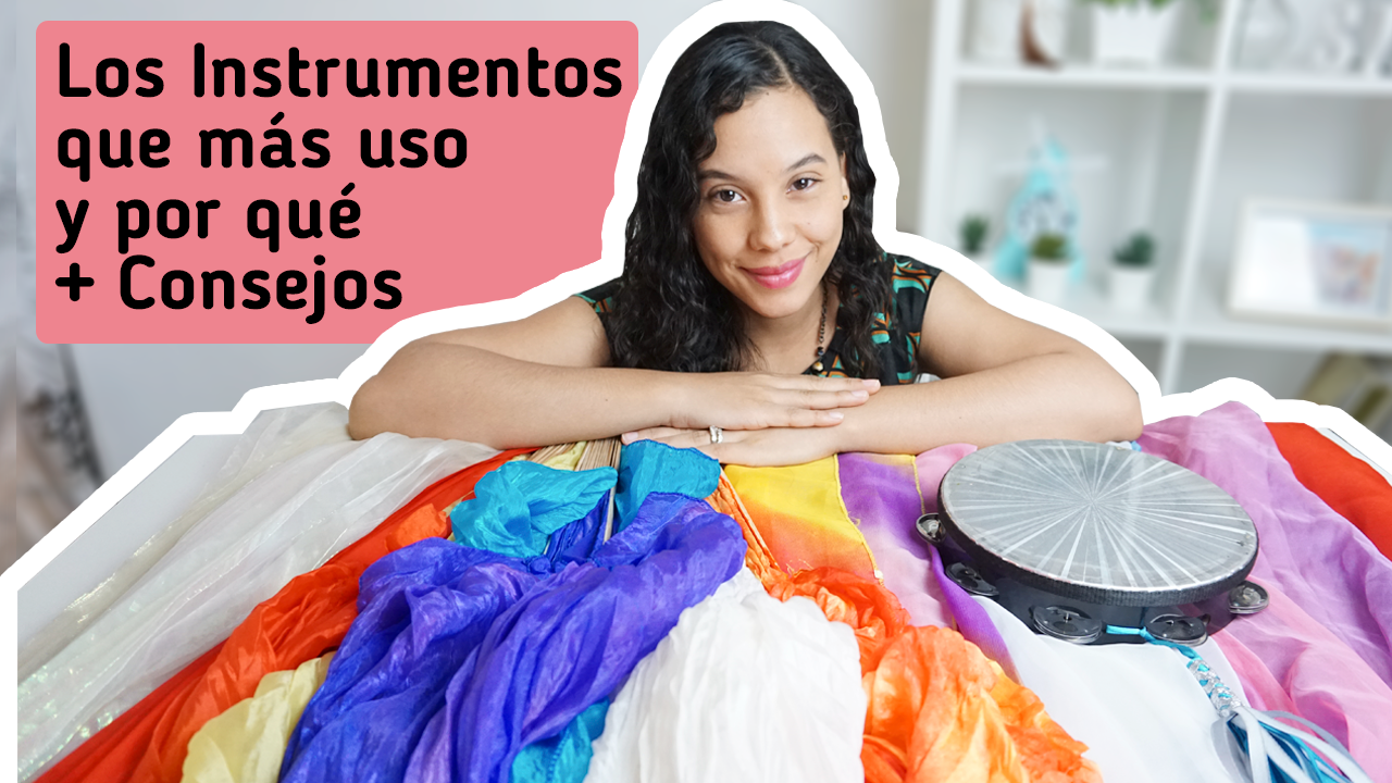 Los Instrumentos de Danza que Más uso y por qué + Consejos