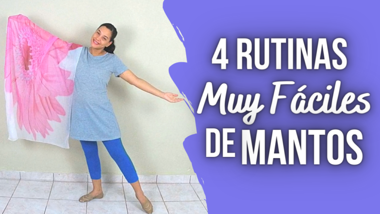 4 Rutinas Muy Fáciles de Mantos – Danza Cristiana