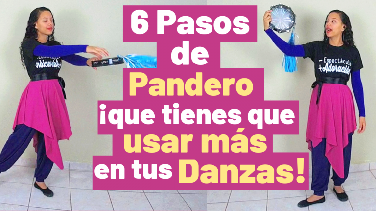 6 Pasos de Pandero que Casi NO USAS y que Tienes que USAR MÁS en tus Danzas