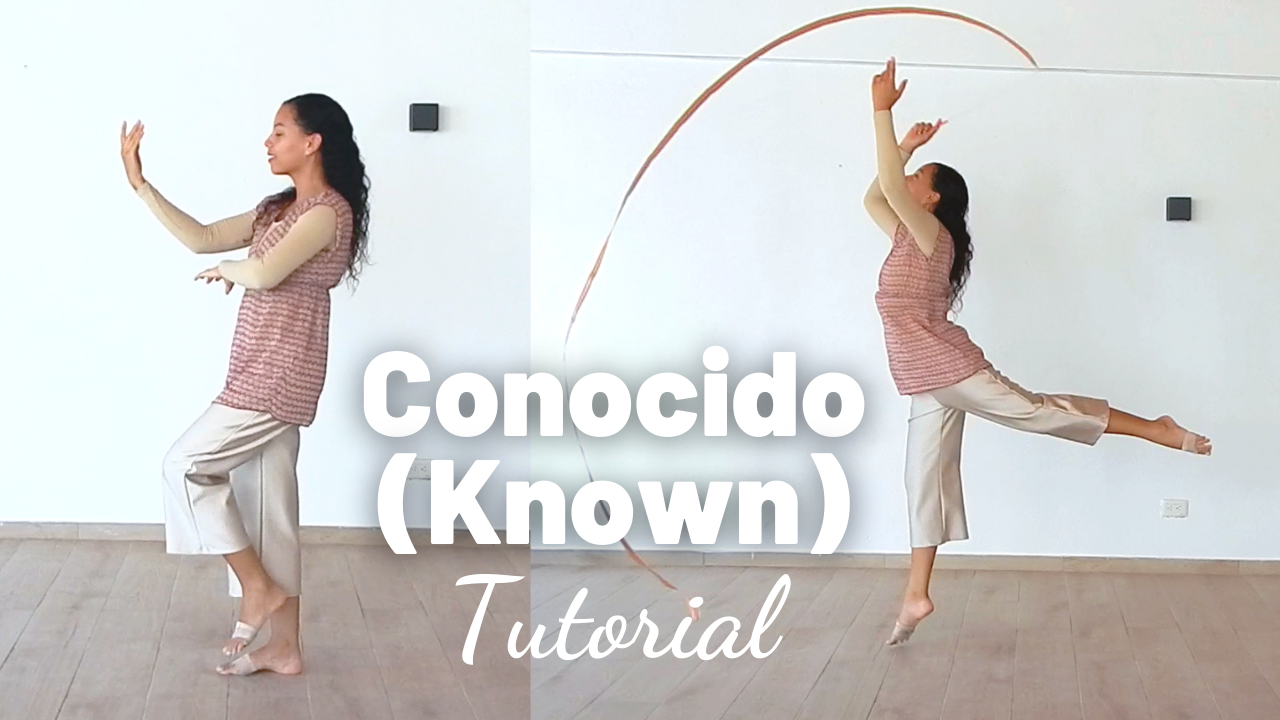 Tutorial de Danza Expresiva / Conocido – Tauren Wells