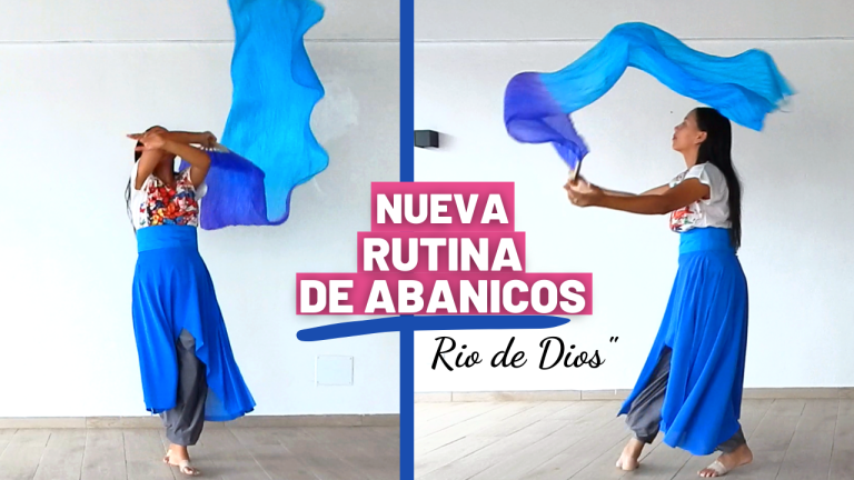 ¡Aprende esta Nueva Rutina de Abanicos! *Rio de Dios*