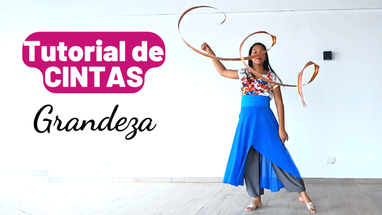 ¡Aprende esta Nueva Rutina de Cintas! *Grandeza*