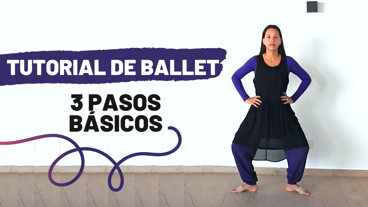 3 Pasos Básico de Ballet – Danza Cristiana