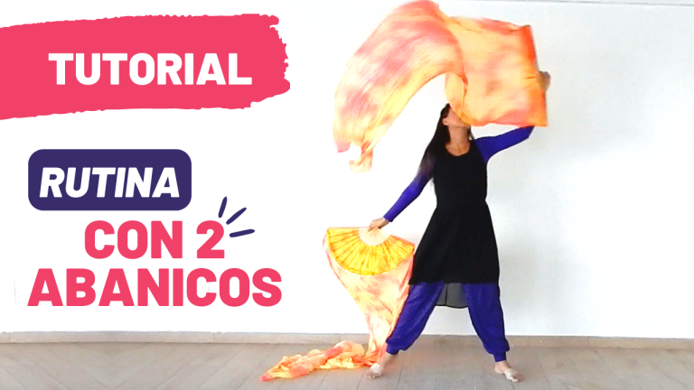 Tutorial: Rutina con 2 abanicos – Danza Cristiana