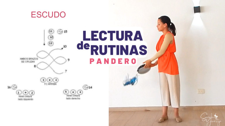 Cómo LEER Rutinas de Pandero #3