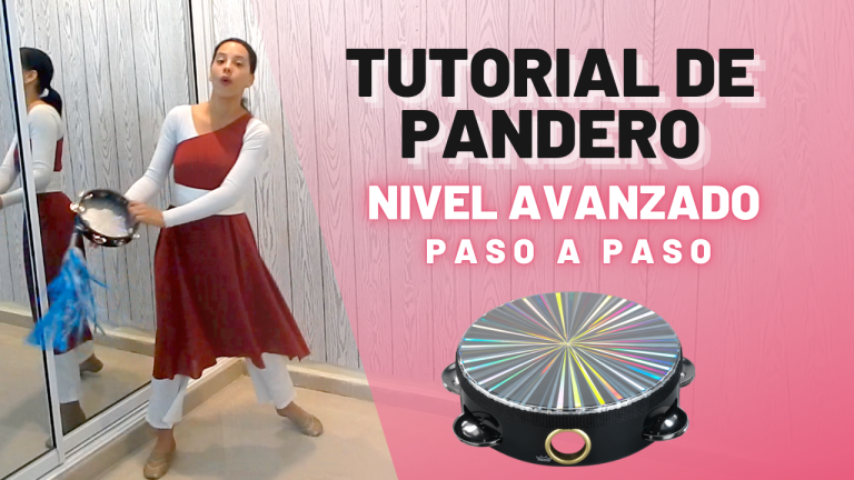 Tutorial Rutina de Pandero (Nivel avanzado) paso a paso