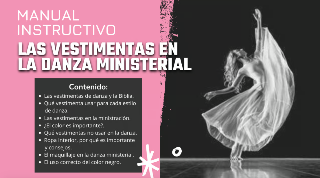 Manual Instructivo “Las vestimentas en la Danza Ministerial”