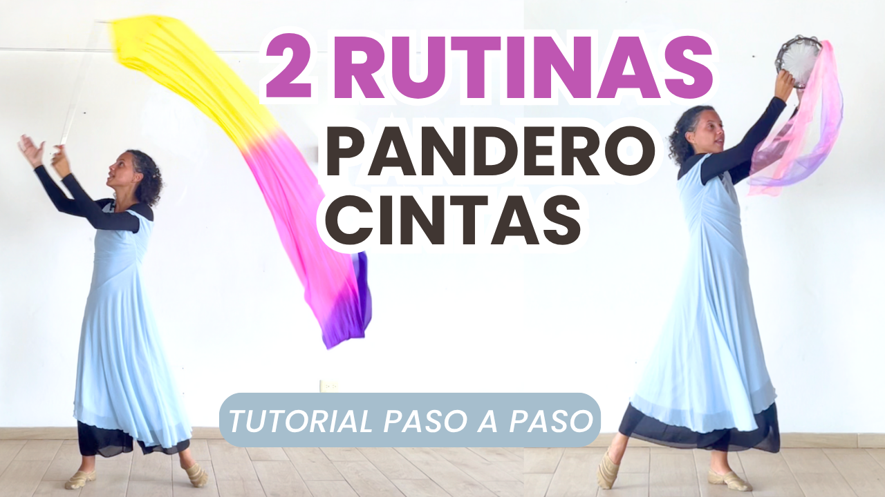 2 Rutinas de Pandero y Cintas – Tutorial Júbilo