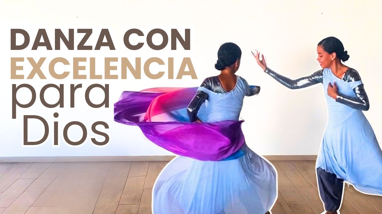 Tienes que mejorar estas 3 cosas cuando vayas a danzar para Dios